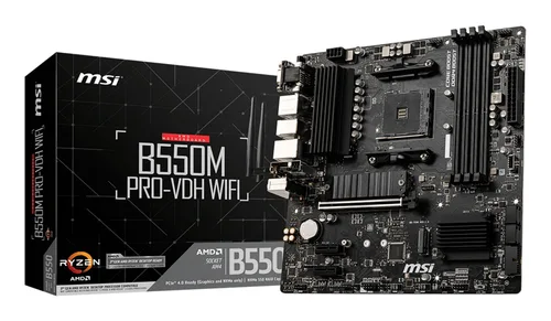 MSI B550M PRO-VDH WIFI 