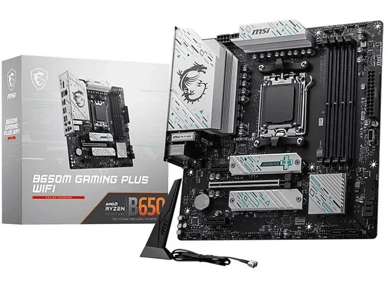 MSI B650M GAMING PLUS WIFI image 1