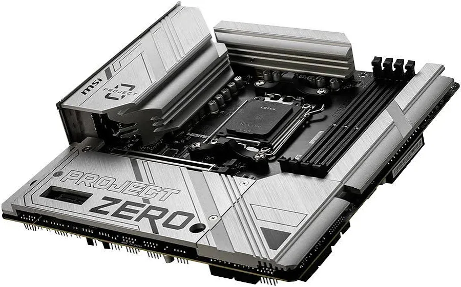 MSI B650M PROJECT ZERO B650 image 5