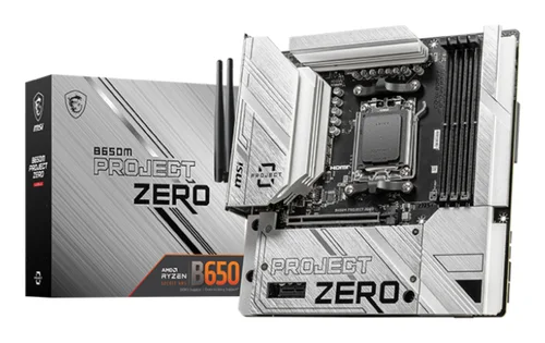 MSI B650M PROJECT ZERO B650