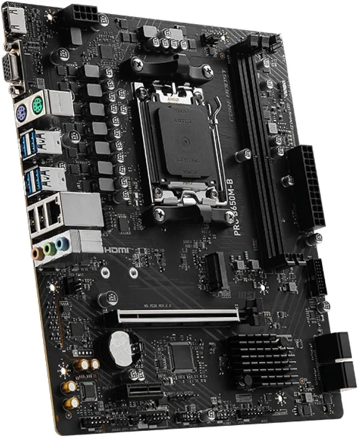 MSI B650Micro ATX PRO B650M-B 2,5 GHz HDMIGen4 Audio 71 image 4