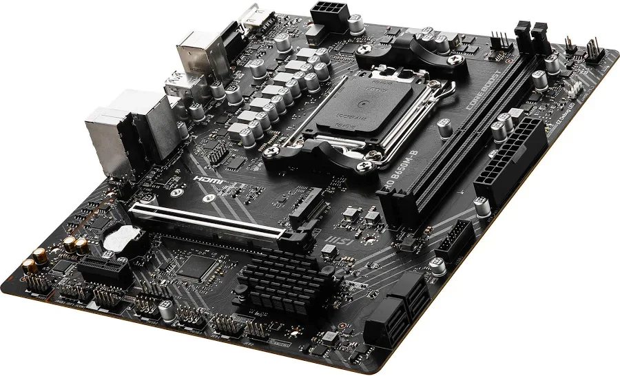 MSI B650Micro ATX PRO B650M-B 2,5 GHz HDMIGen4 Audio 71 image 5