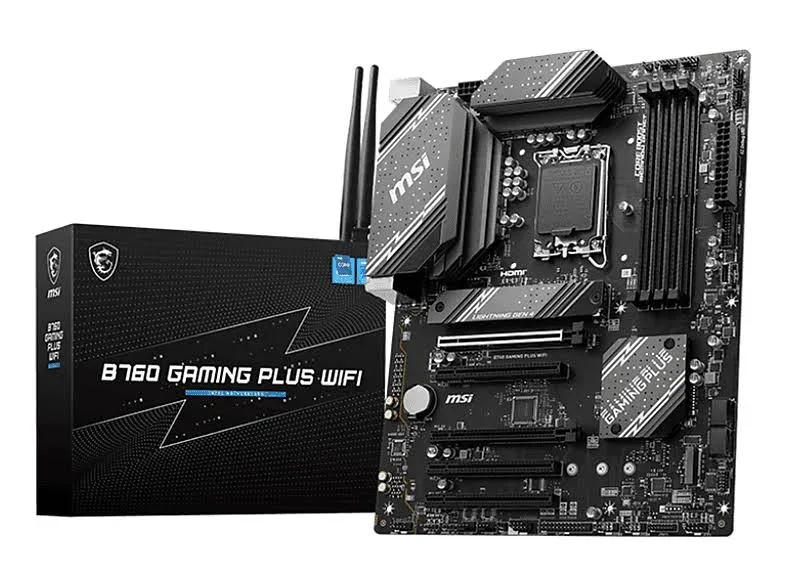 MSI B760 GAMING PLUS WIFI image 1
