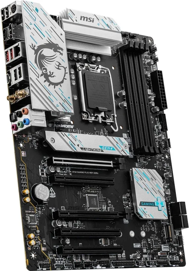 MSI B760 GAMING PLUS WIFI Intel B760 LGA1700ATX WiFi 6 GRGB image 2