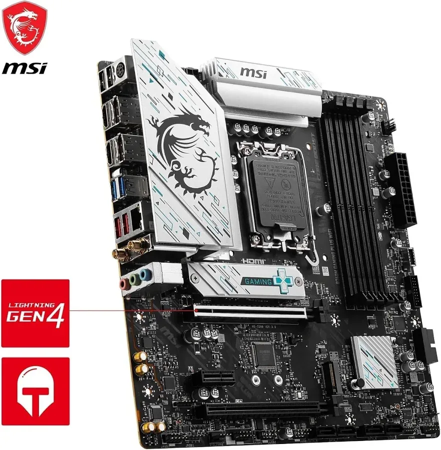 MSI B760M GAMING PLUS WIFI image 4
