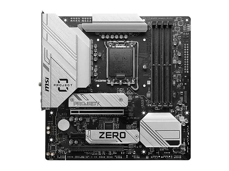 MSI B760M PROJET ZÉRO WIFI image 1