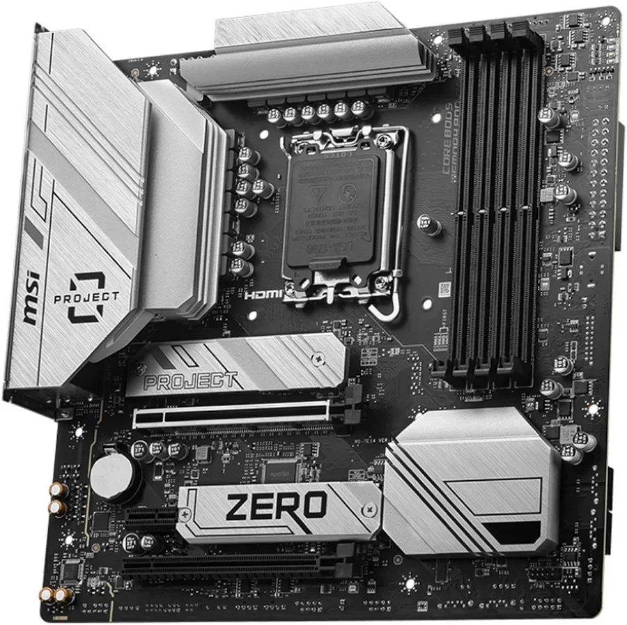 MSI B760M PROJET ZÉRO WIFI image 3