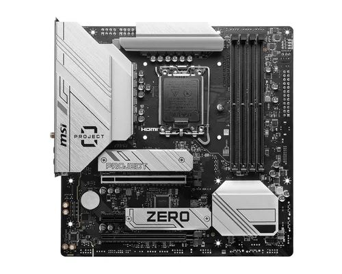 MSI B760M PROJET ZÉRO WIFI