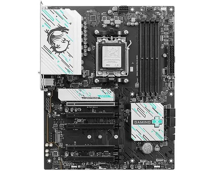 MSI B840 GAMING PLUS WIFI image 1