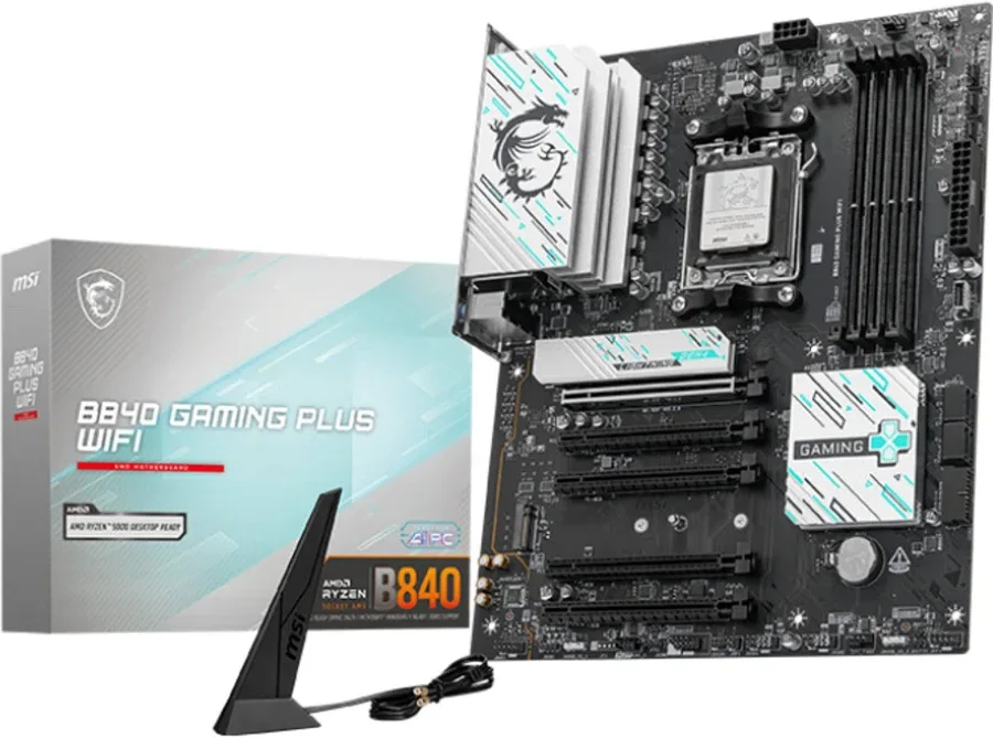 MSI B840 GAMING PLUS WIFI image 2