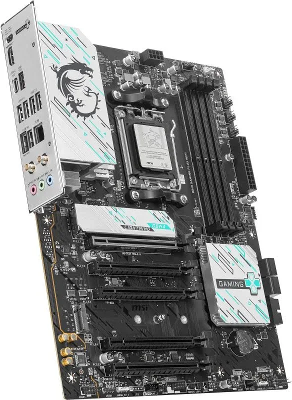 MSI B840 GAMING PLUS WIFI image 3