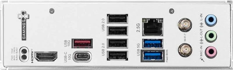 MSI B840 GAMING PLUS WIFI  image 5
