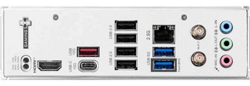 MSI B840M GAMING PLUS WIFI6E AMD B840micro ATX WiFi 6E image 1