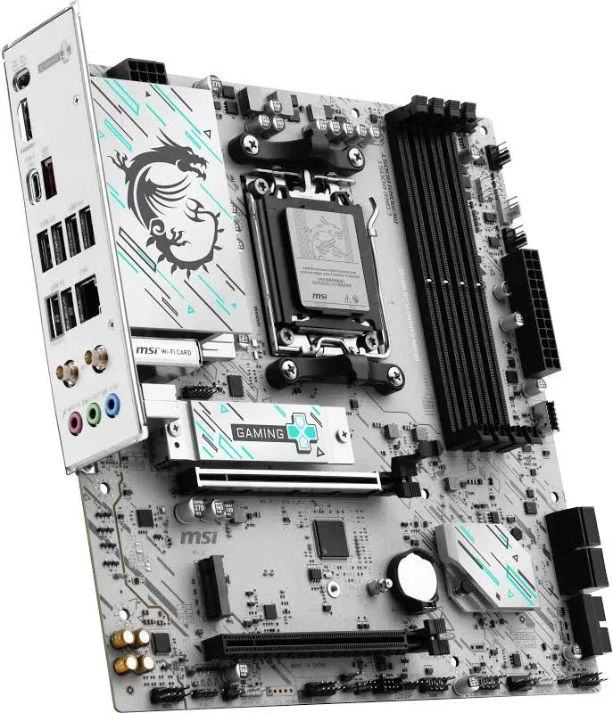 MSI B840M GAMING PLUS WIFI6E AMD B840micro ATX WiFi 6E image 3