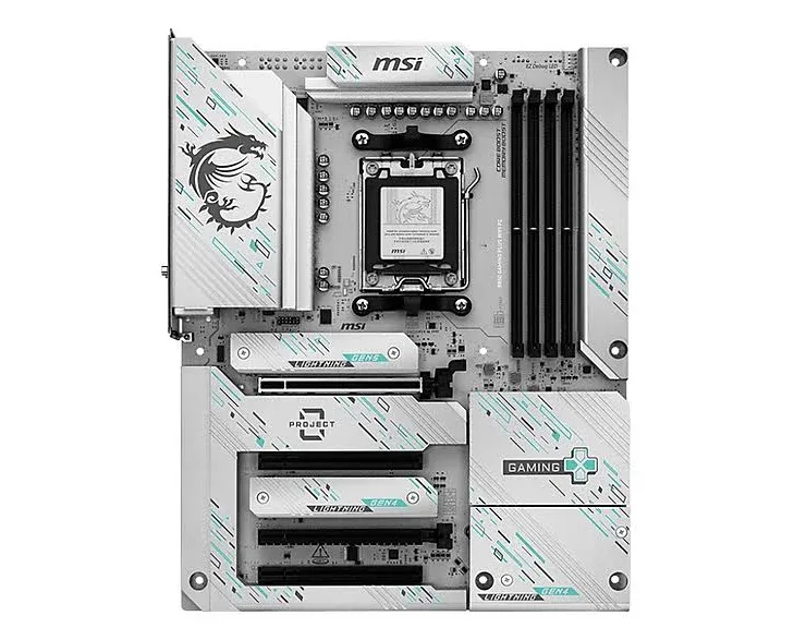 MSI B850 GAMING PLUS WIFI PZ image 1