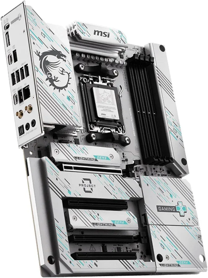 MSI B850 GAMING PLUS WIFI PZ image 3