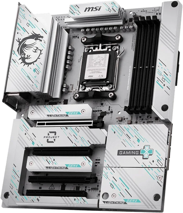 MSI B850 GAMING PLUS WIFI PZ image 4