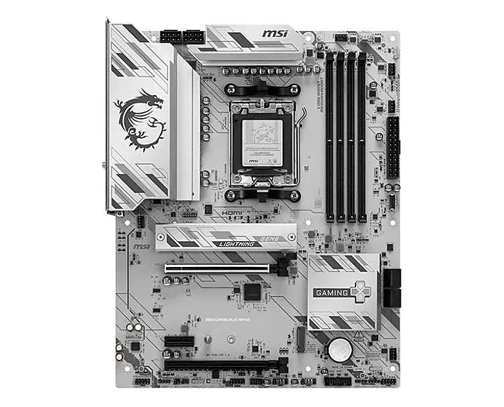 MSI B850 GAMING PLUS WIFI6E image 1