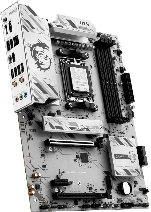 MSI B850 GAMING PLUS WIFI6E image 2