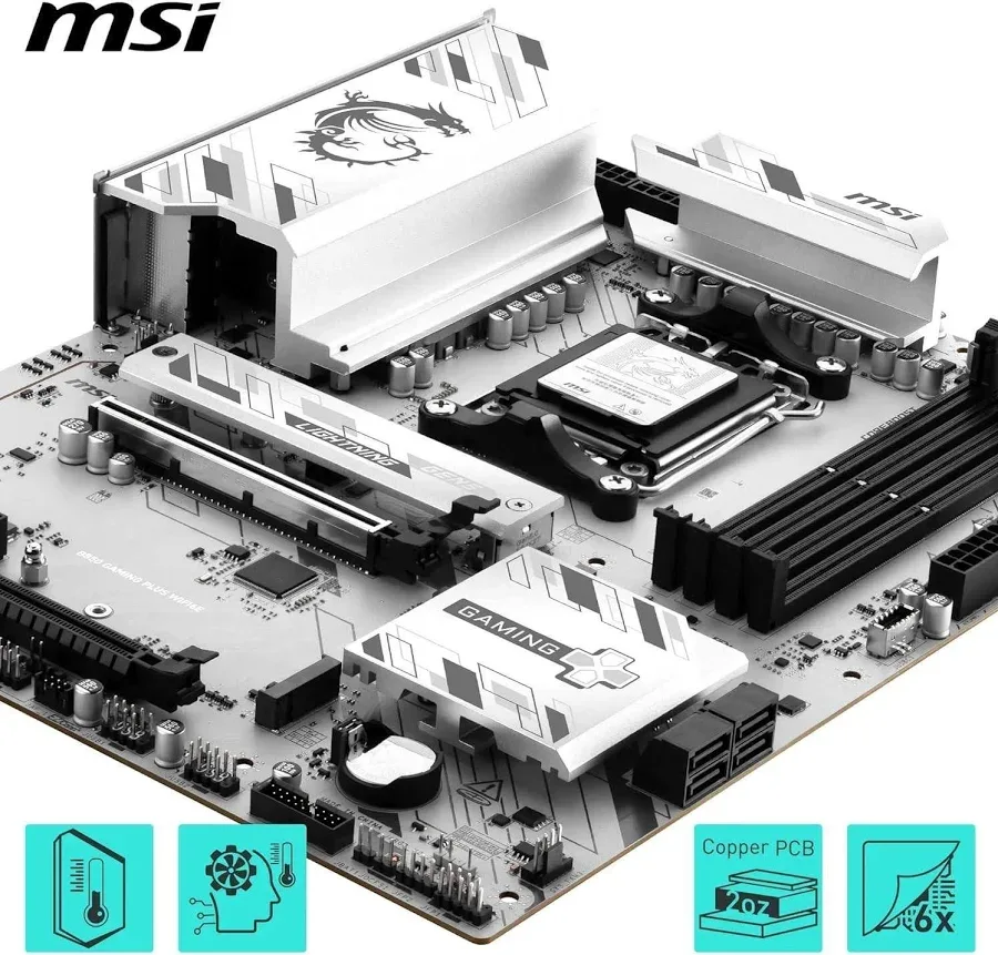 MSI B850 GAMING PLUS WIFI6E image 5
