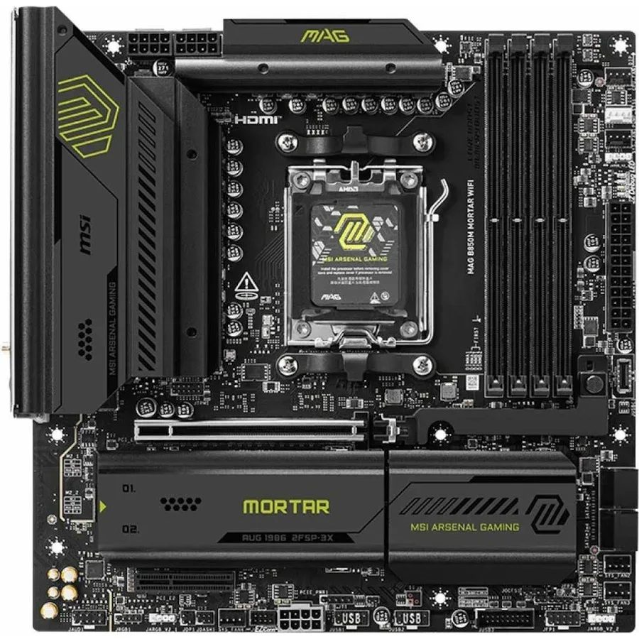 MSI B850M Gaming Plus WiFi image 3