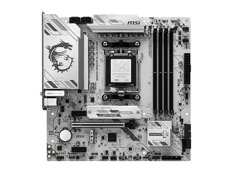 MSI B850M GAMING PLUS WIFI6E image 1