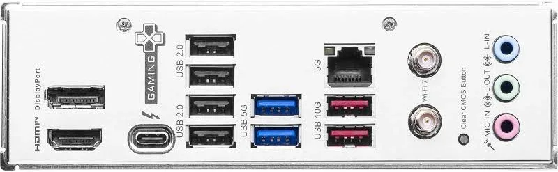 MSI B860 GAMING PLUS WIFI image 3