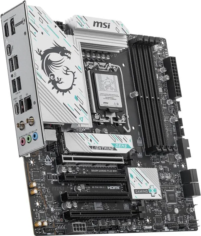 MSI B860M GAMING PLUS WIFI image 2