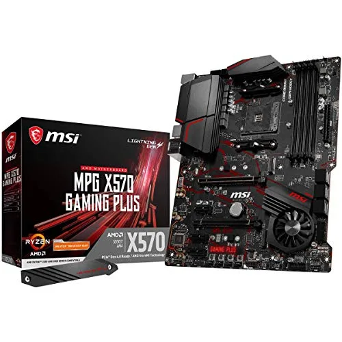 MSI MPG X570 GAMING PLUS ATX AM4