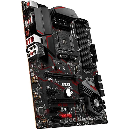 MSI Carte mère MPG X570 GAMING PLUS - AM4 - vue 2