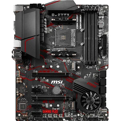 MSI Carte mère MPG X570 GAMING PLUS - AM4 - vue 3
