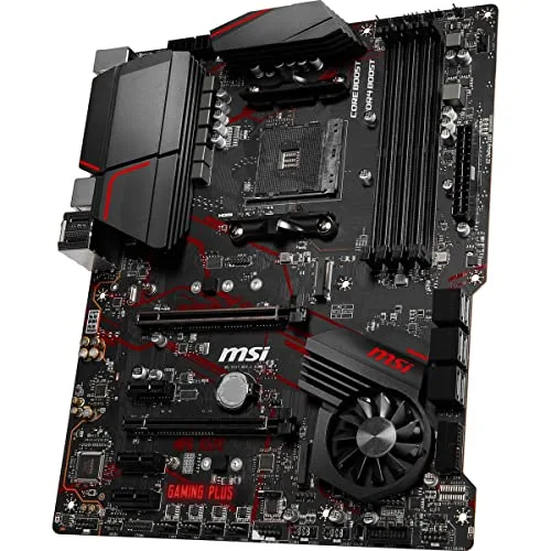 MSI Carte mère MPG X570 GAMING PLUS - AM4 - vue 4