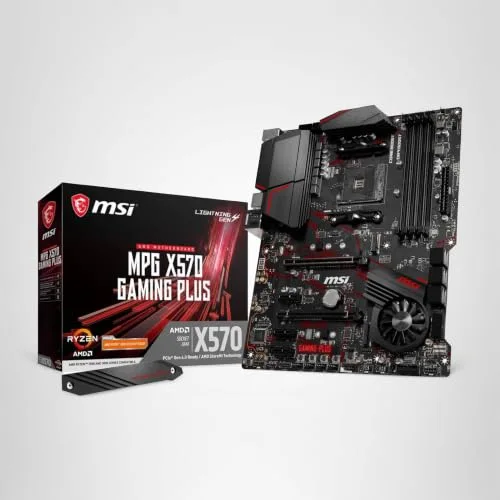 MSI Carte mère MPG X570 GAMING PLUS - AM4 - vue 9