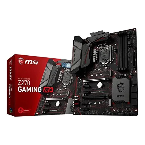MSI Z270 GAMING M3 ATX LGA 1151 DDR4