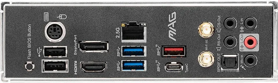 MSI MAG B550 TOMAHAWK MAX WIFI image 4