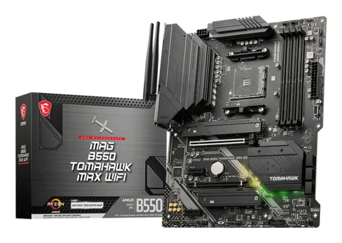 MSI MAG B550 TOMAHAWK MAX WIFI