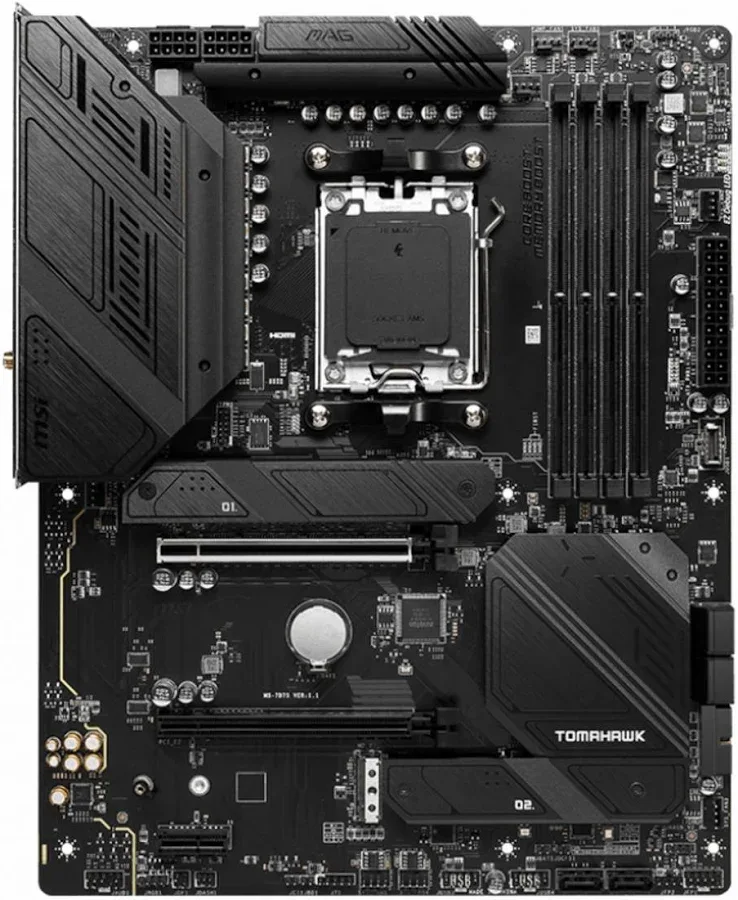 MSI MAG B650 TOMAHAWK WIFI image 1