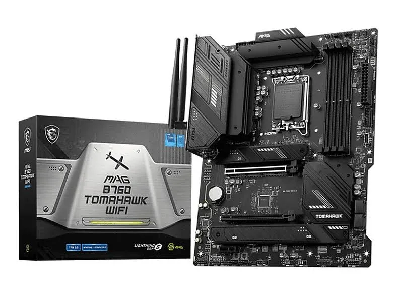 MSI MAG B760 TOMAHAWK WIFI image 1