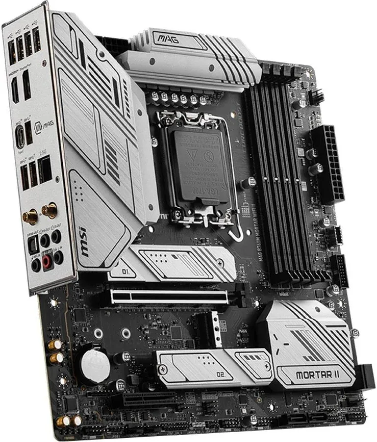 MSI MAG B760M Mortar WiFi II 128 Go Micro ATX image 2