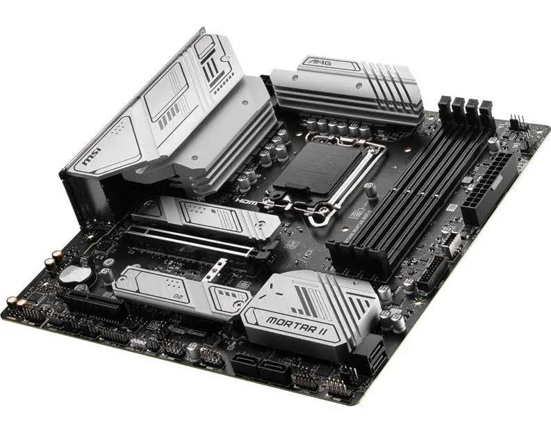 MSI MAG B760M Mortar WiFi II 128 Go Micro ATX image 3