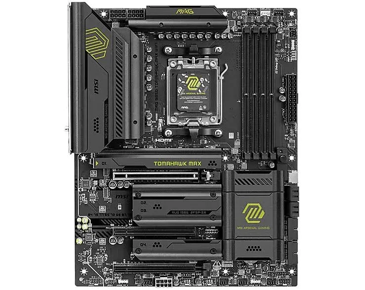 MSI MAG B850 TOMAHAWK MAX WIFI B850ATX WiFi 7 5GbE image 1