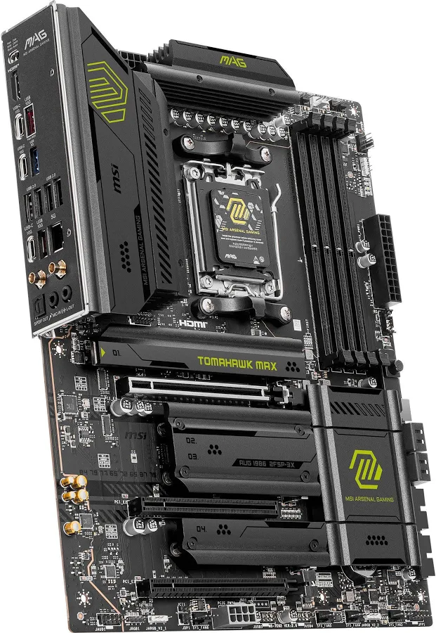 MSI MAG B850 TOMAHAWK MAX WIFI B850ATX WiFi 7 5GbE image 2