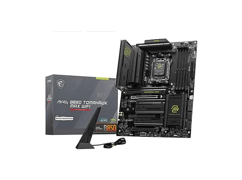MSI MAG B850 TOMAHAWK WIFI B850 ATX WiFi 7 5G image 1