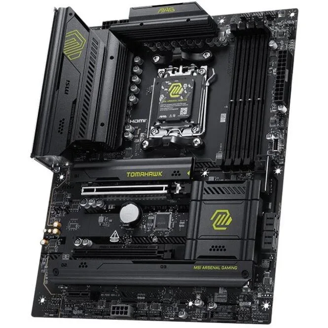 MSI MAG B850 TOMAHAWK WIFI B850 ATX WiFi 7 5G image 3