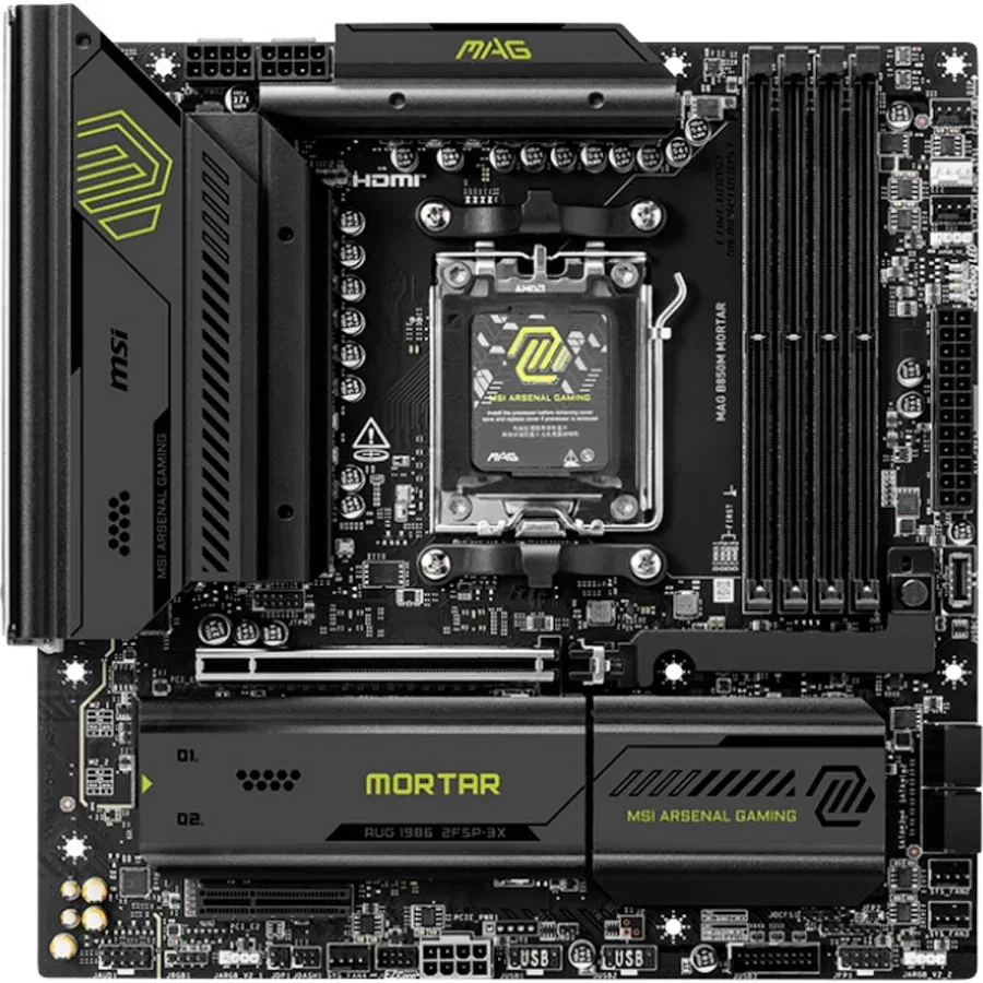 MSI MAG B850M MORTAR WIFI image 1