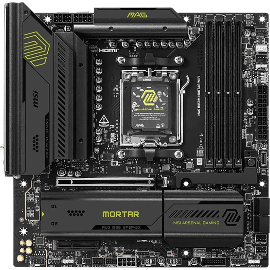 MSI MAG B850M MORTAR WIFI image 2