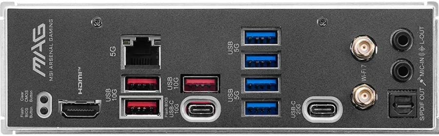 MSI MAG B850M MORTAR WIFI image 3