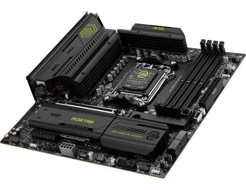 MSI MAG B850M MORTAR WIFI image 5