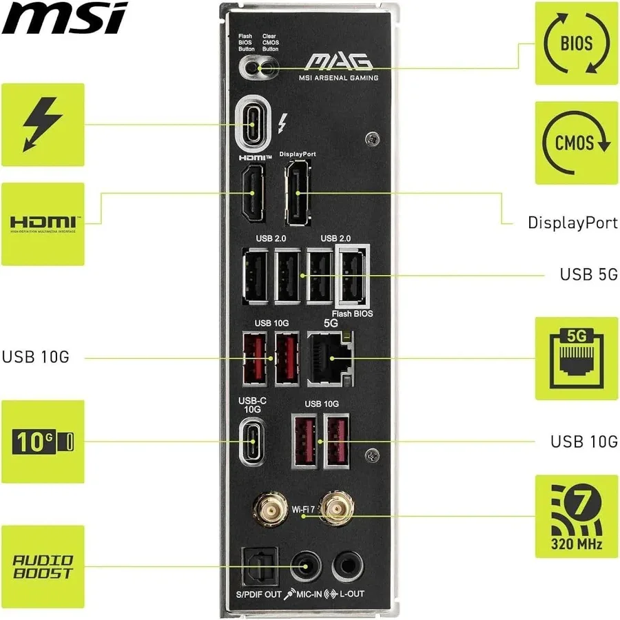MSI MAG B860 TOMAHAWK WIFI image 4