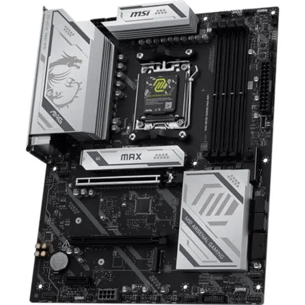 MSI MAG X870E GAMING MAX WIFI image 1